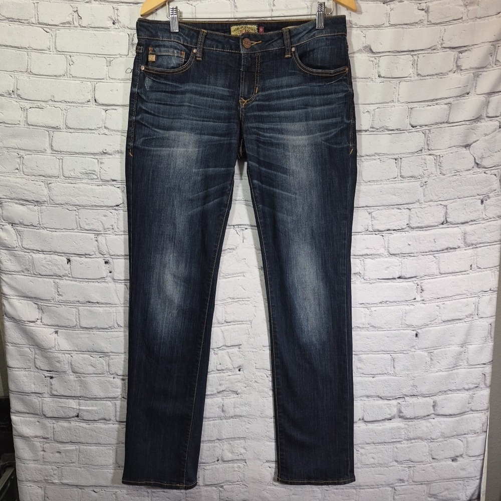 Dear John Jeans Womens 29 Playback Straight Leg Low-Rise